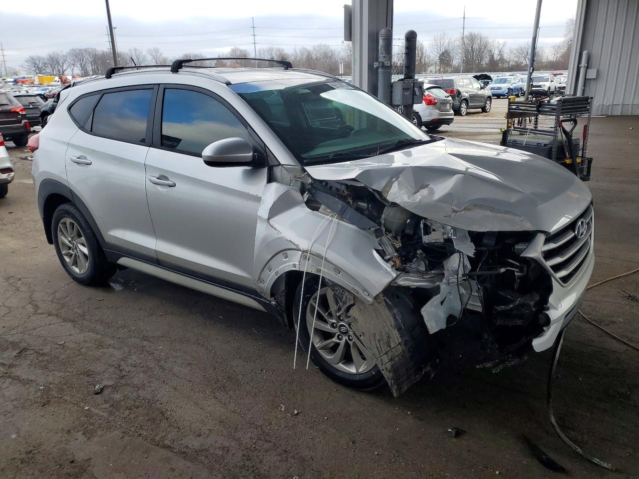 2017 HYUNDAI TUCSON LIMITED photo 4