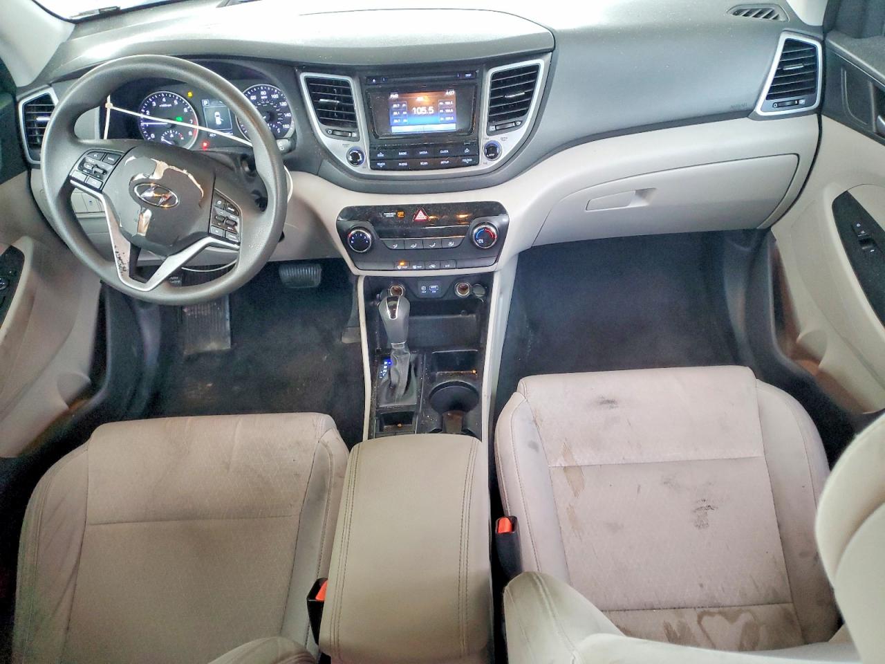 2017 HYUNDAI TUCSON LIMITED photo 8