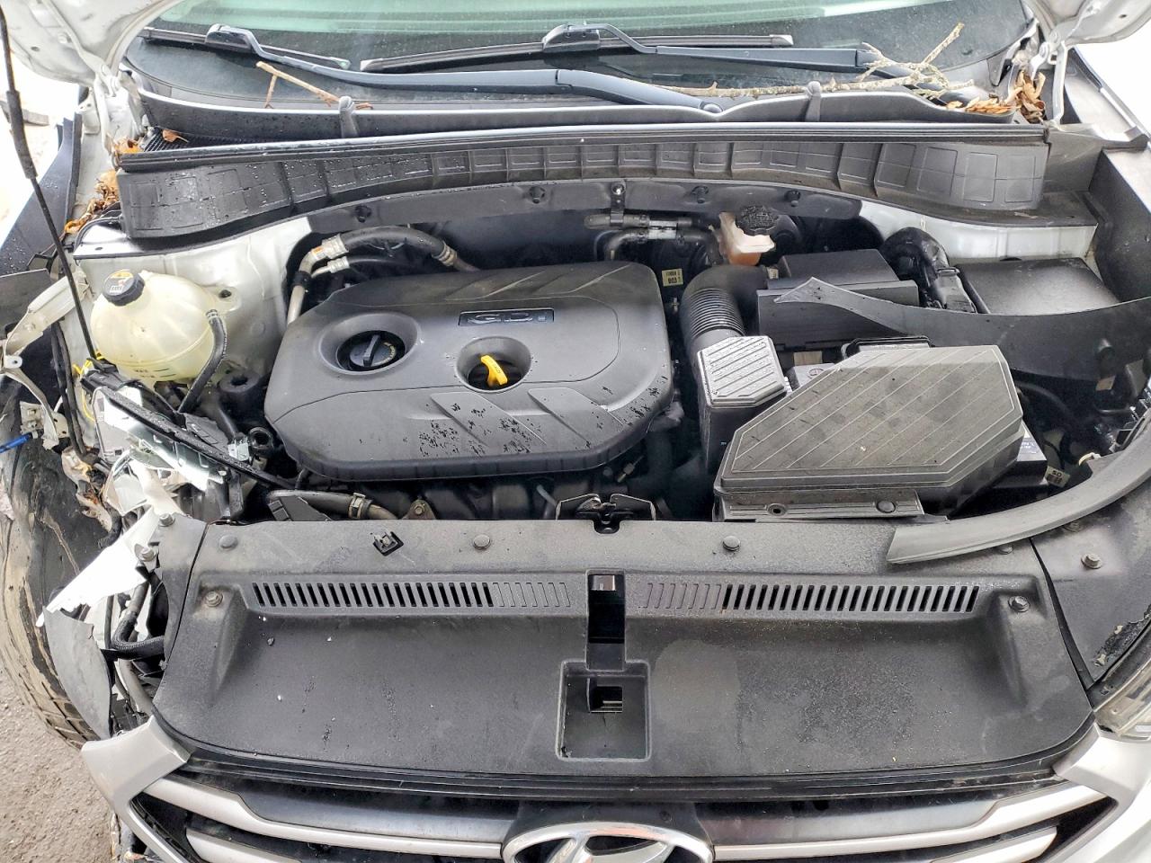 2017 HYUNDAI TUCSON LIMITED photo 11