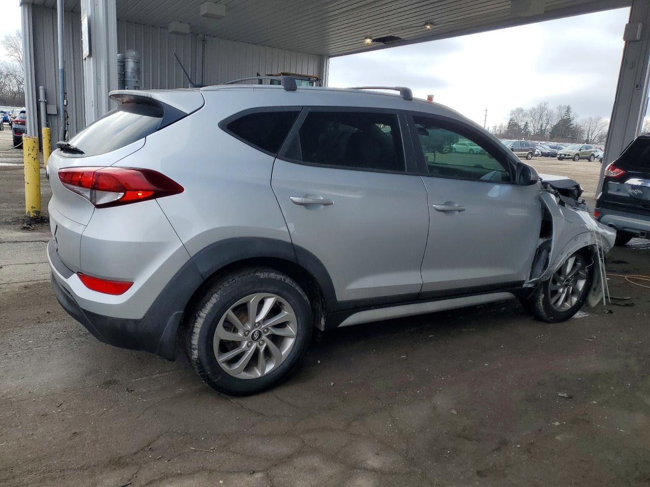 2017 HYUNDAI TUCSON LIMITED photo 3