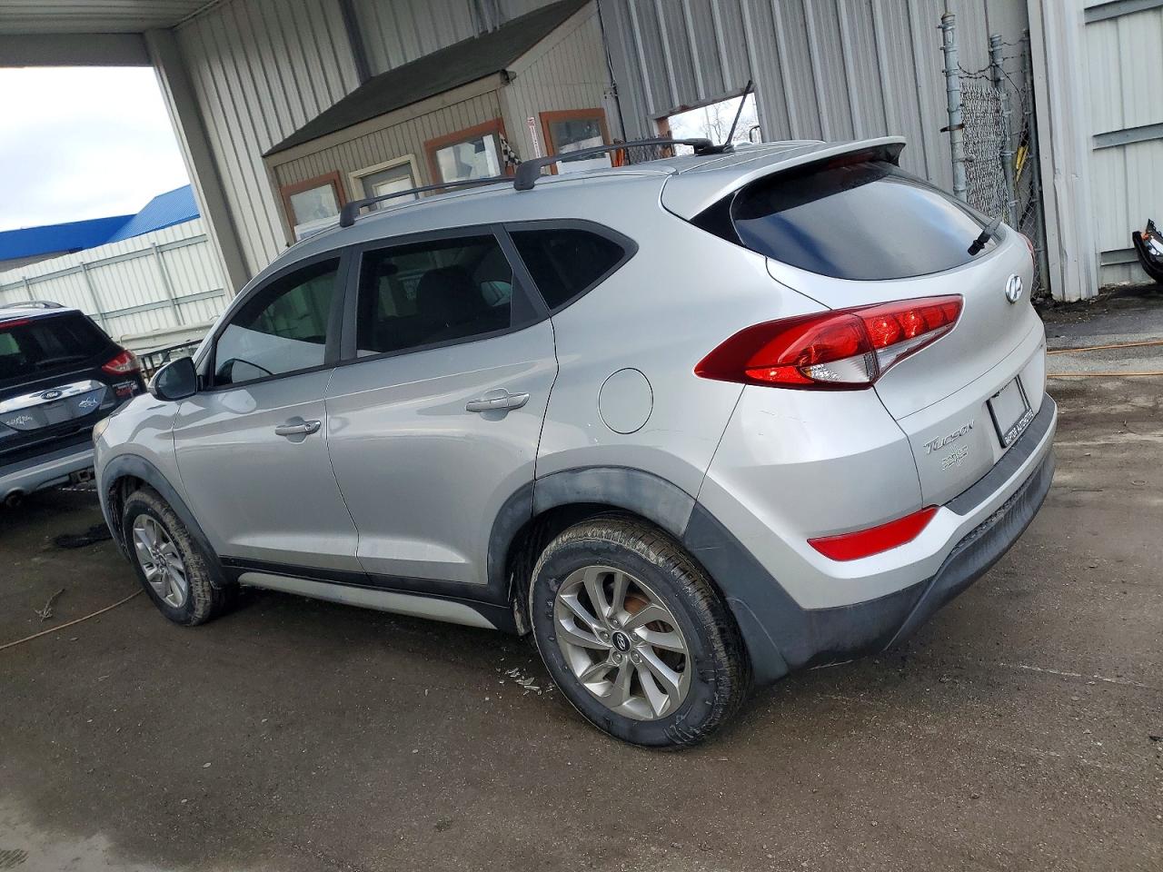 2017 HYUNDAI TUCSON LIMITED photo 2