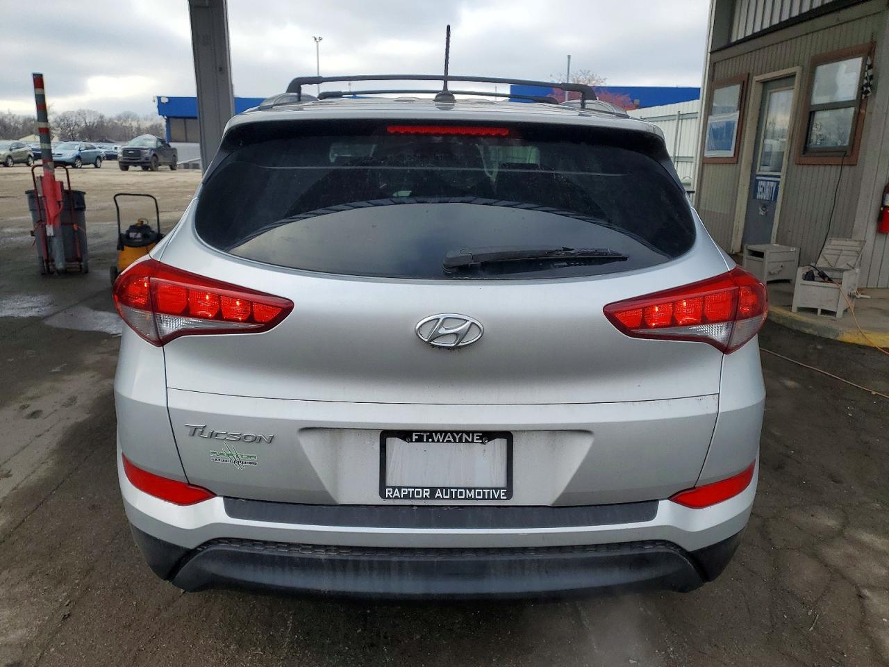 2017 HYUNDAI TUCSON LIMITED photo 6
