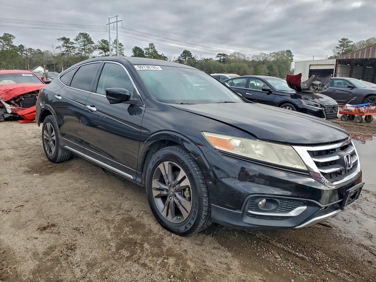 2015 HONDA CROSSTOUR EXL photo 4