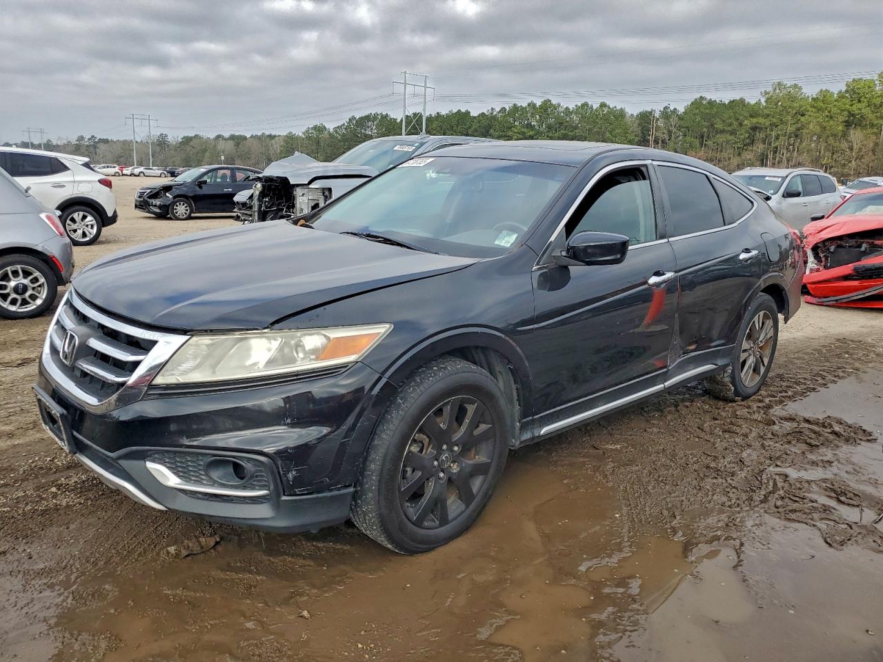 2015 HONDA CROSSTOUR