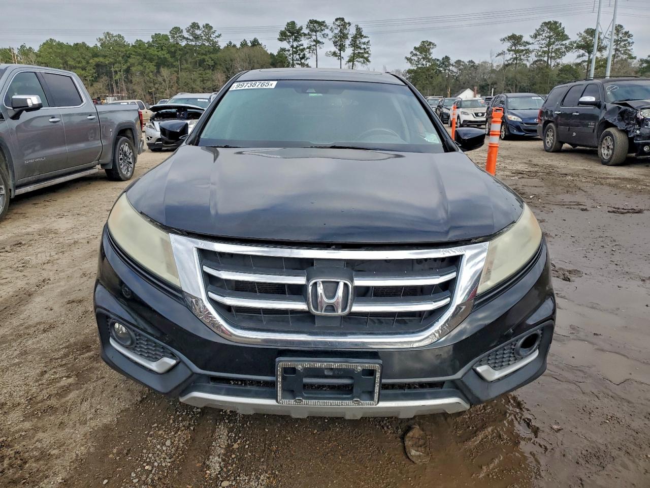 2015 HONDA CROSSTOUR EXL photo 5