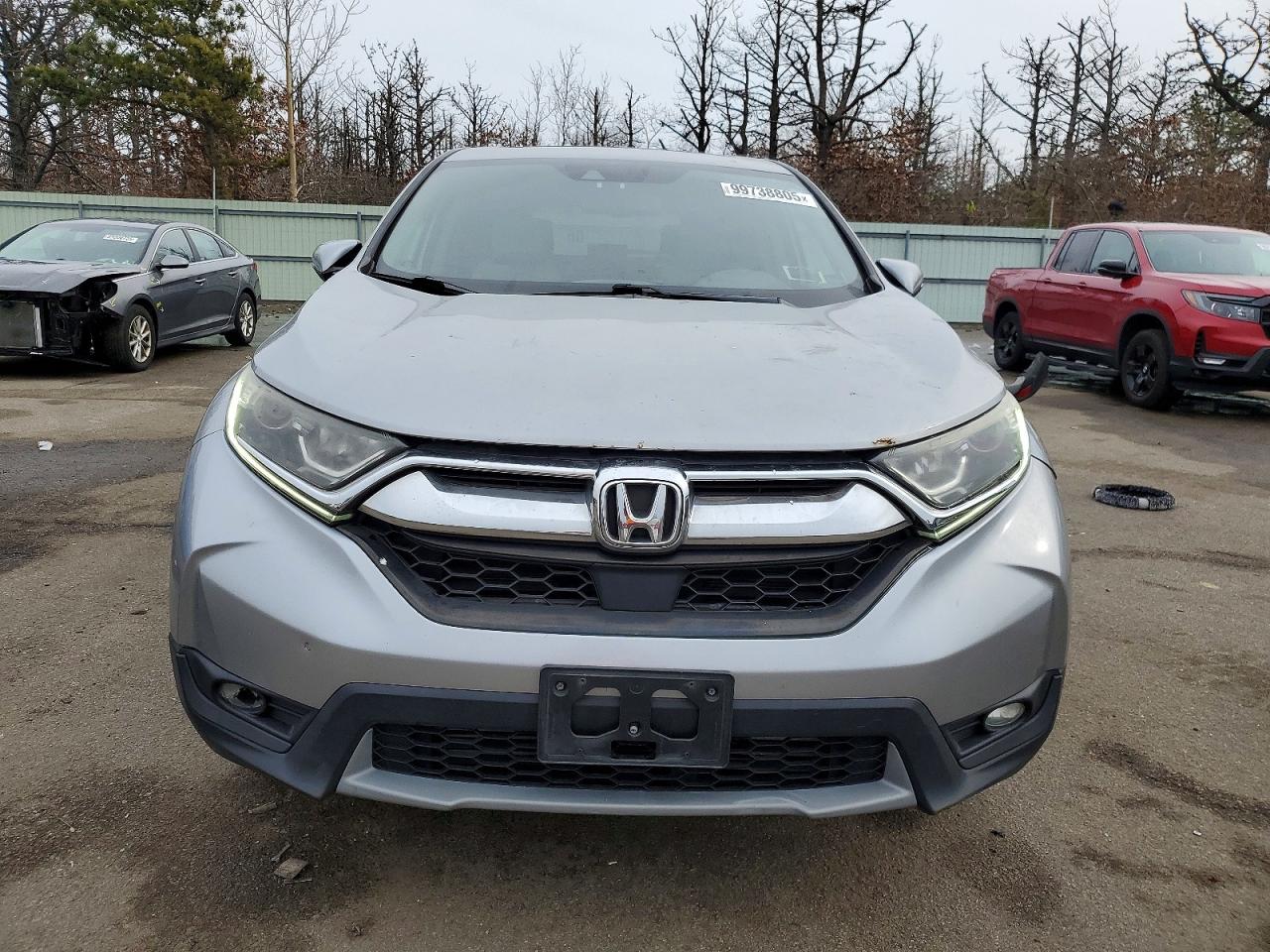 2017 HONDA CR-V EXL photo 5