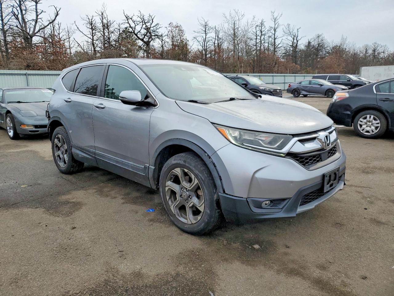 2017 HONDA CR-V EXL photo 4