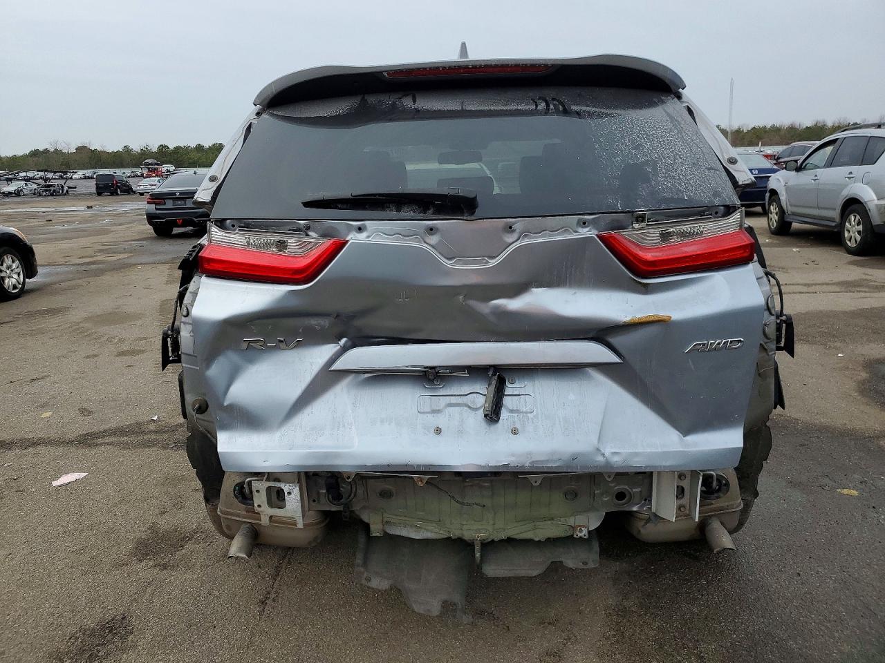 2017 HONDA CR-V EXL photo 6
