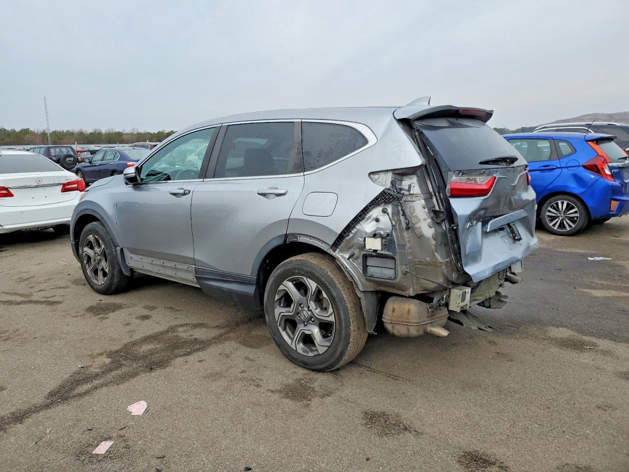 2017 HONDA CR-V EXL photo 2