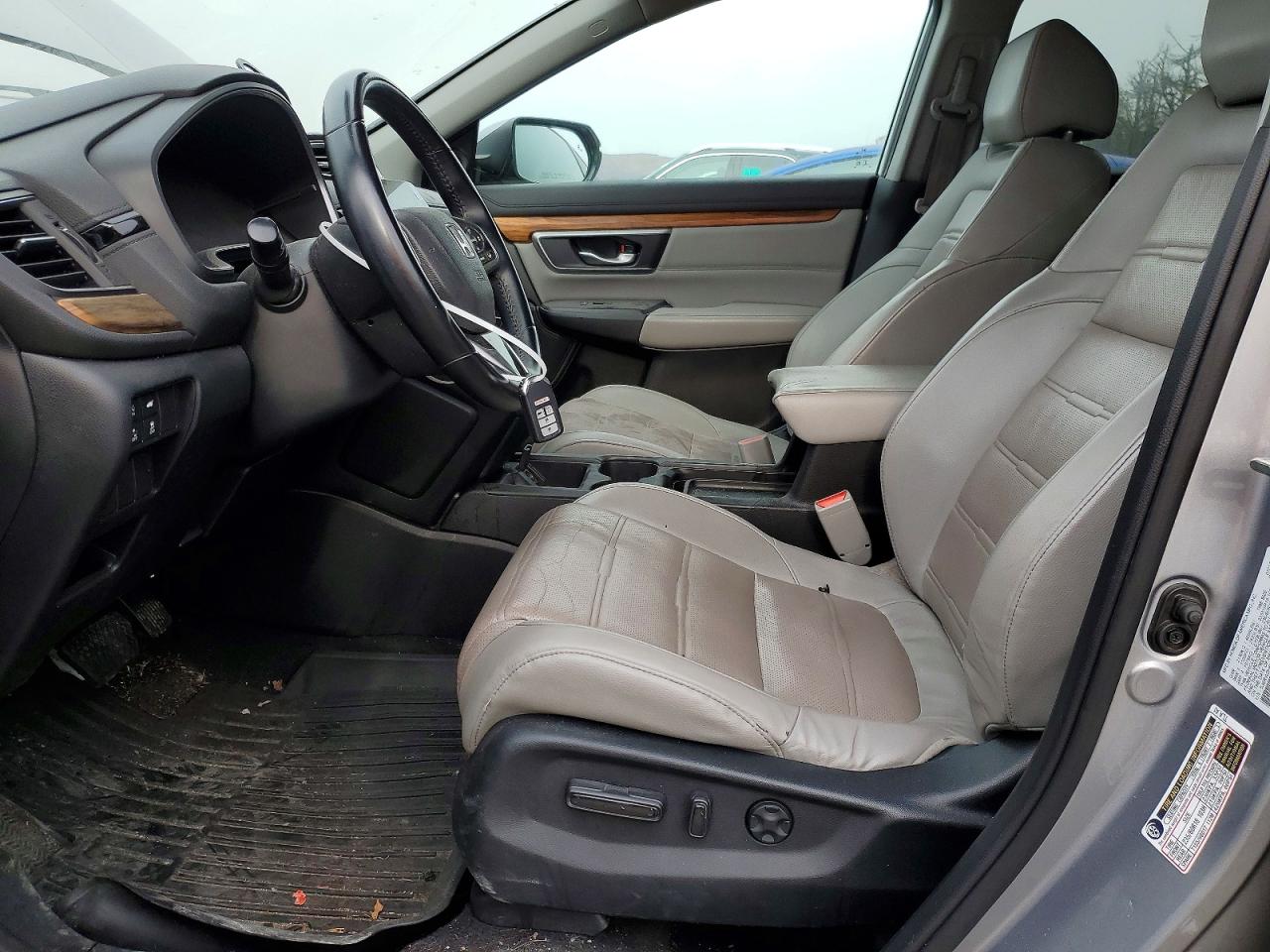 2017 HONDA CR-V EXL photo 7