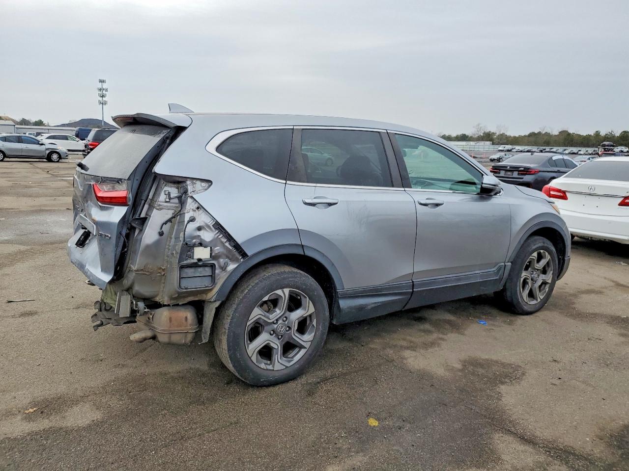 2017 HONDA CR-V EXL photo 3
