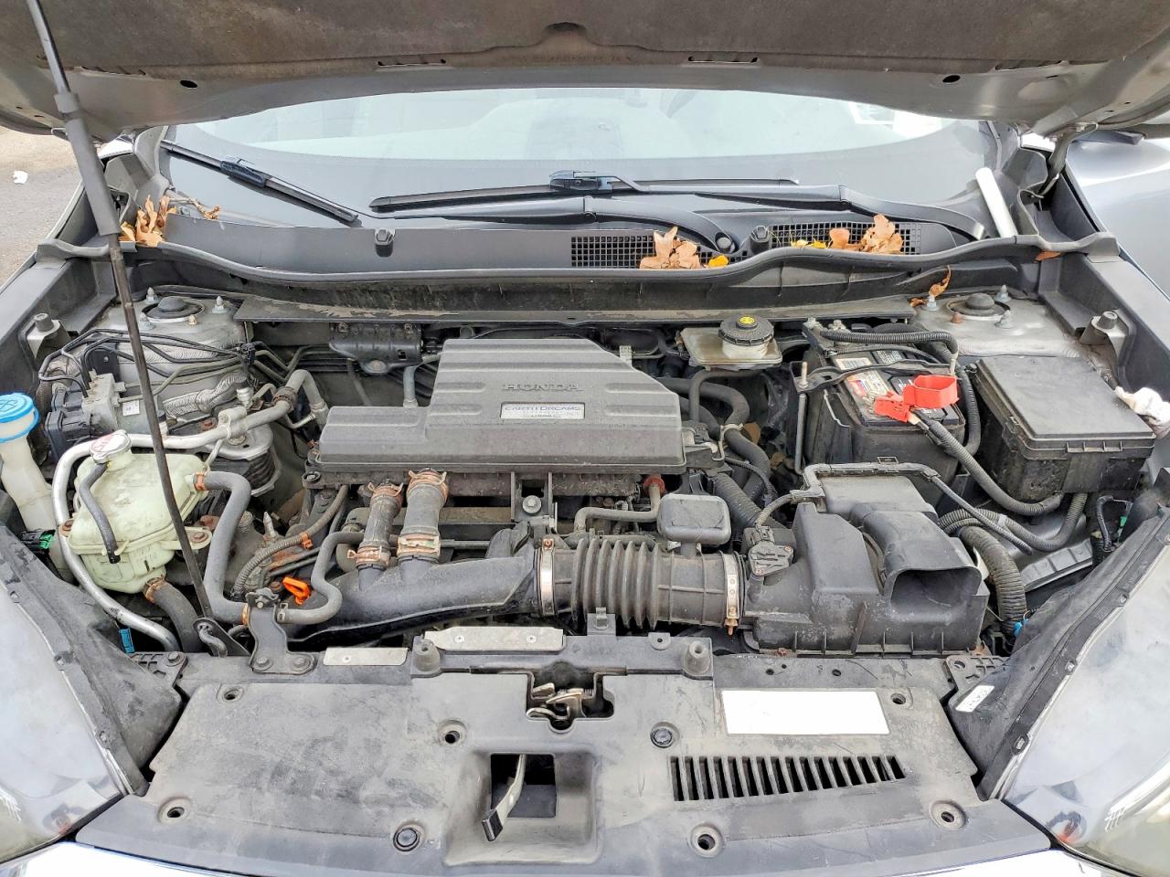 2017 HONDA CR-V EXL photo 12