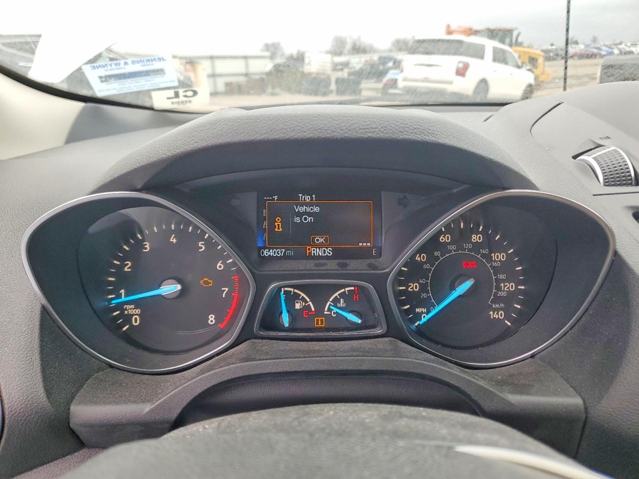 2019 FORD ESCAPE SE photo 9