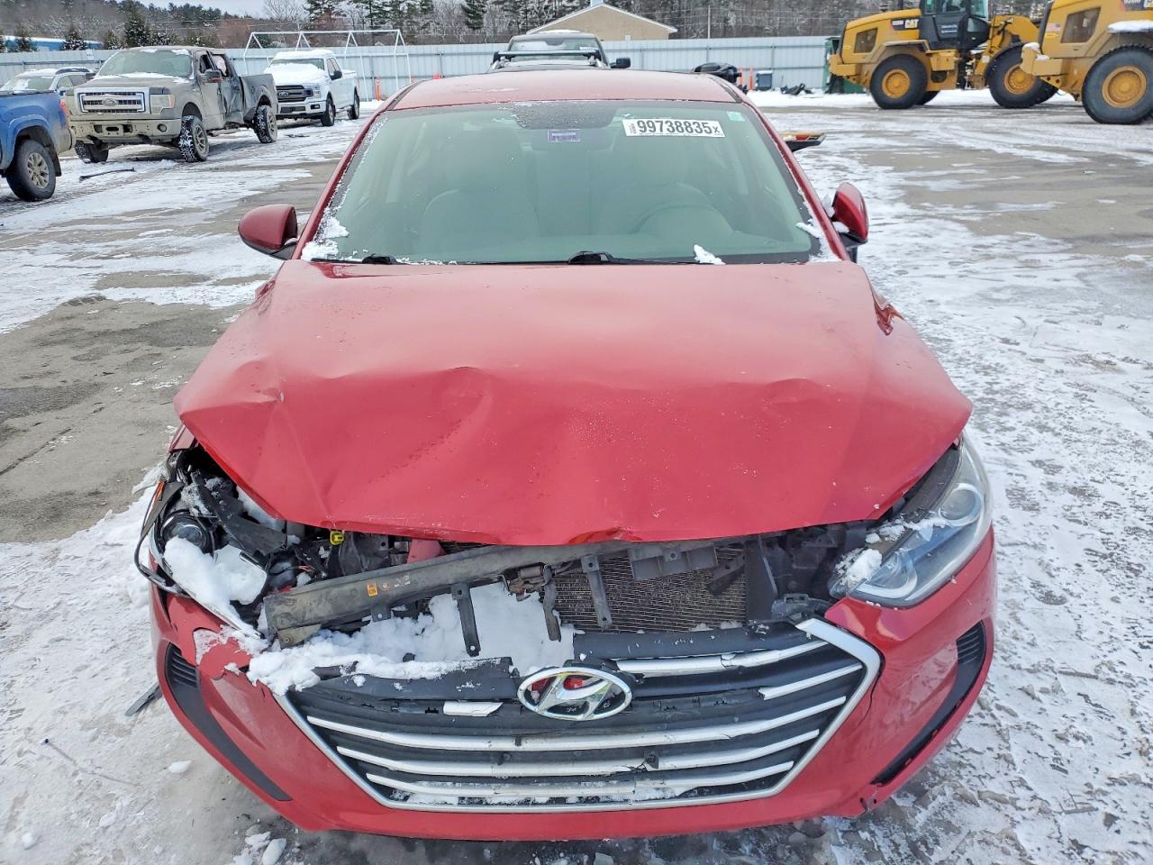2018 HYUNDAI ELANTRA SEL photo 5