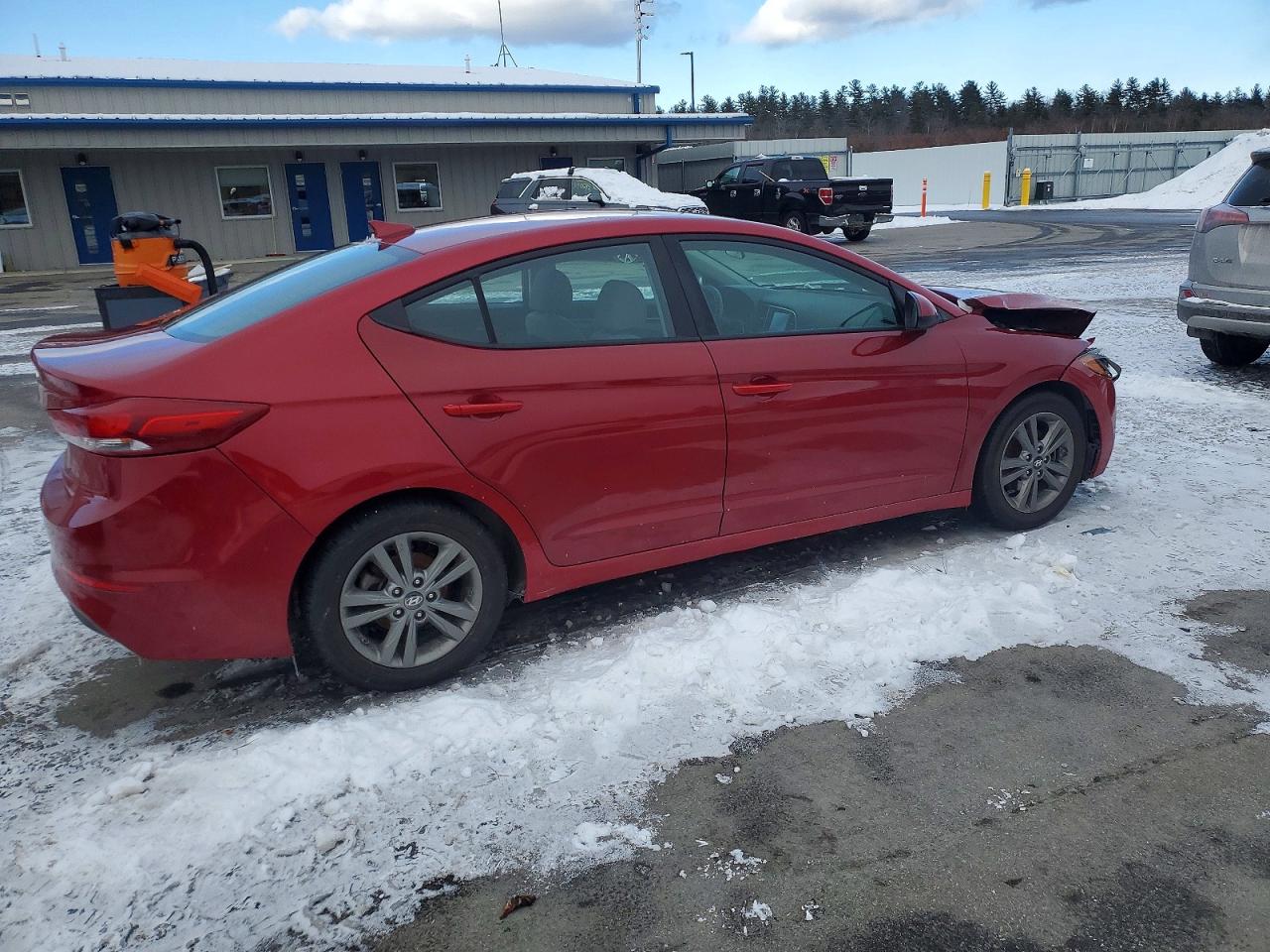 2018 HYUNDAI ELANTRA SEL photo 3