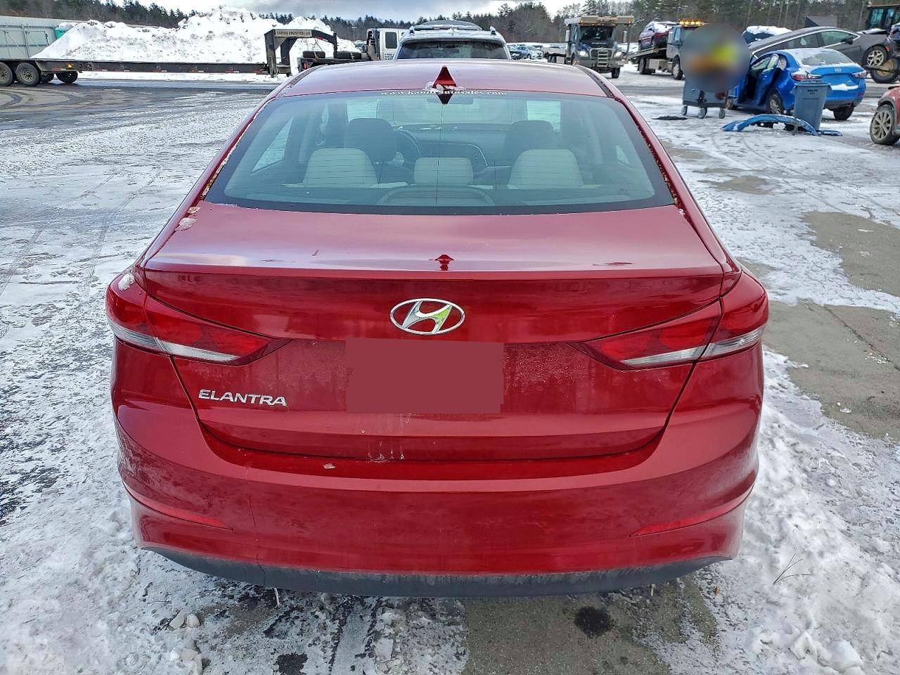 2018 HYUNDAI ELANTRA SEL photo 6