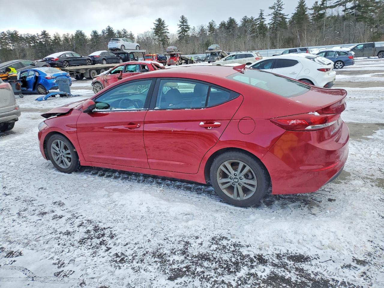 2018 HYUNDAI ELANTRA SEL photo 2