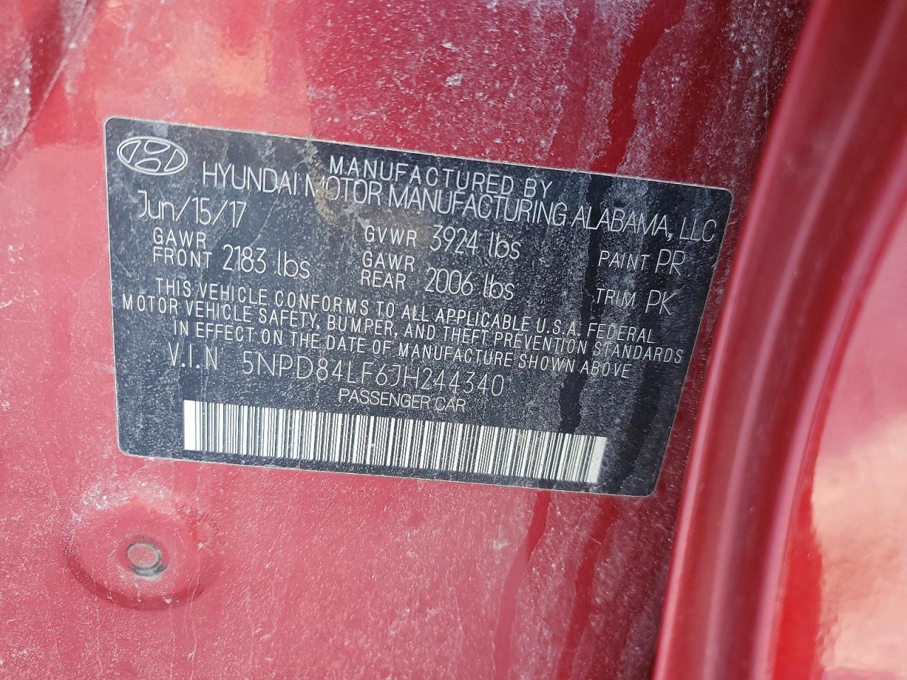 2018 HYUNDAI ELANTRA SEL photo 12