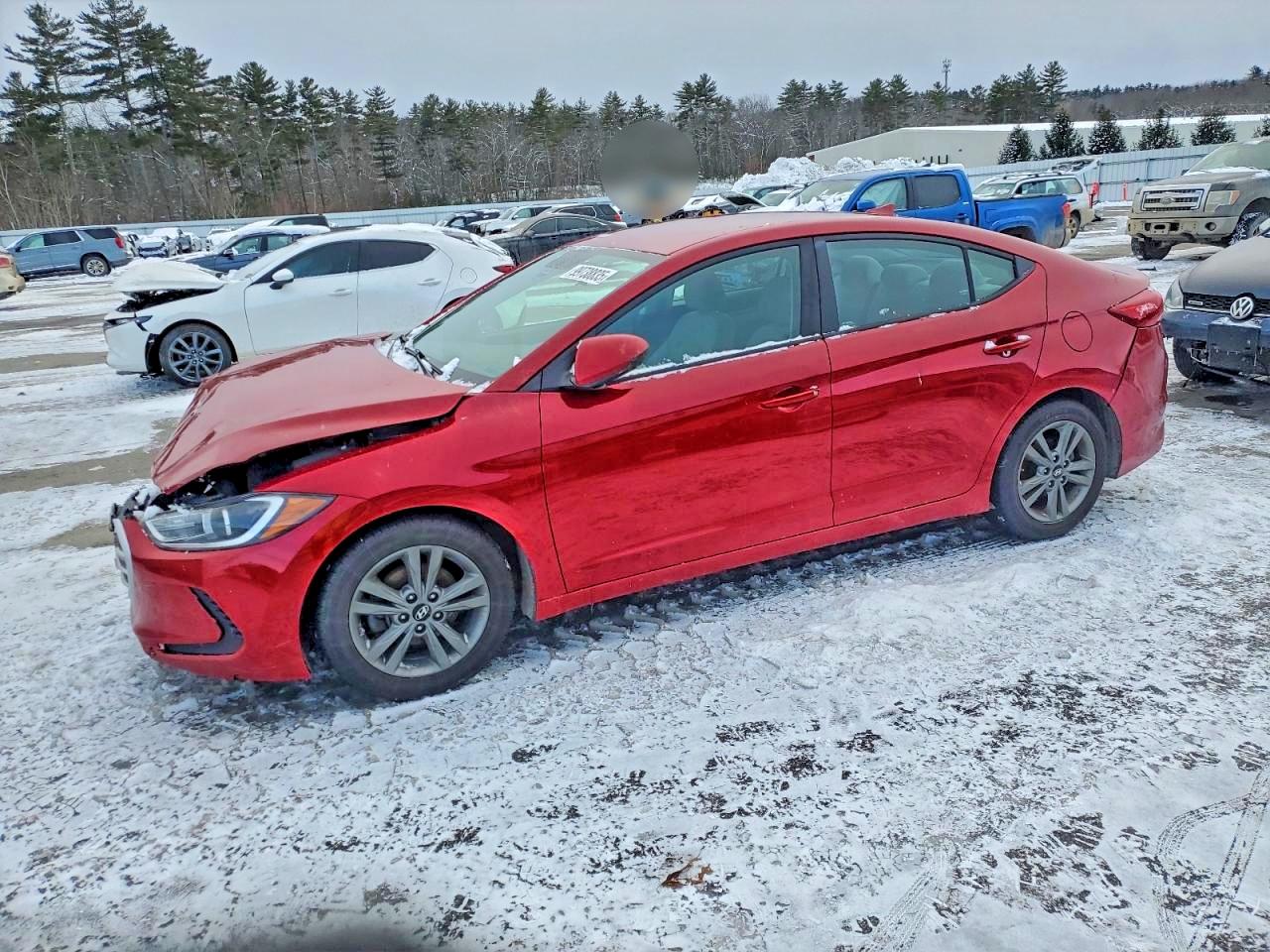 2018 HYUNDAI ELANTRA