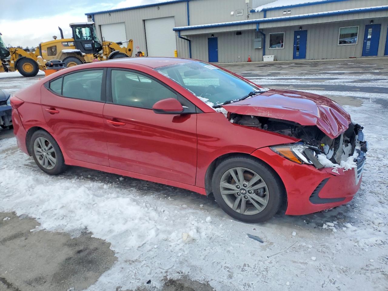 2018 HYUNDAI ELANTRA SEL photo 4