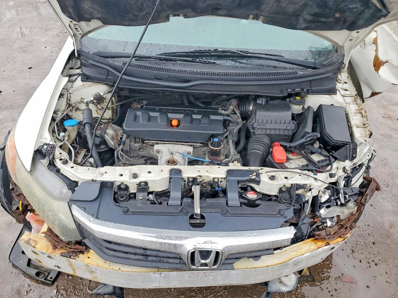 2012 HONDA CIVIC LX photo 21