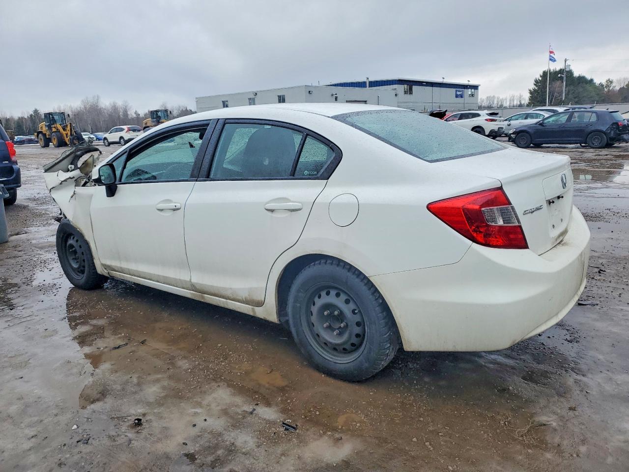 2012 HONDA CIVIC LX photo 3