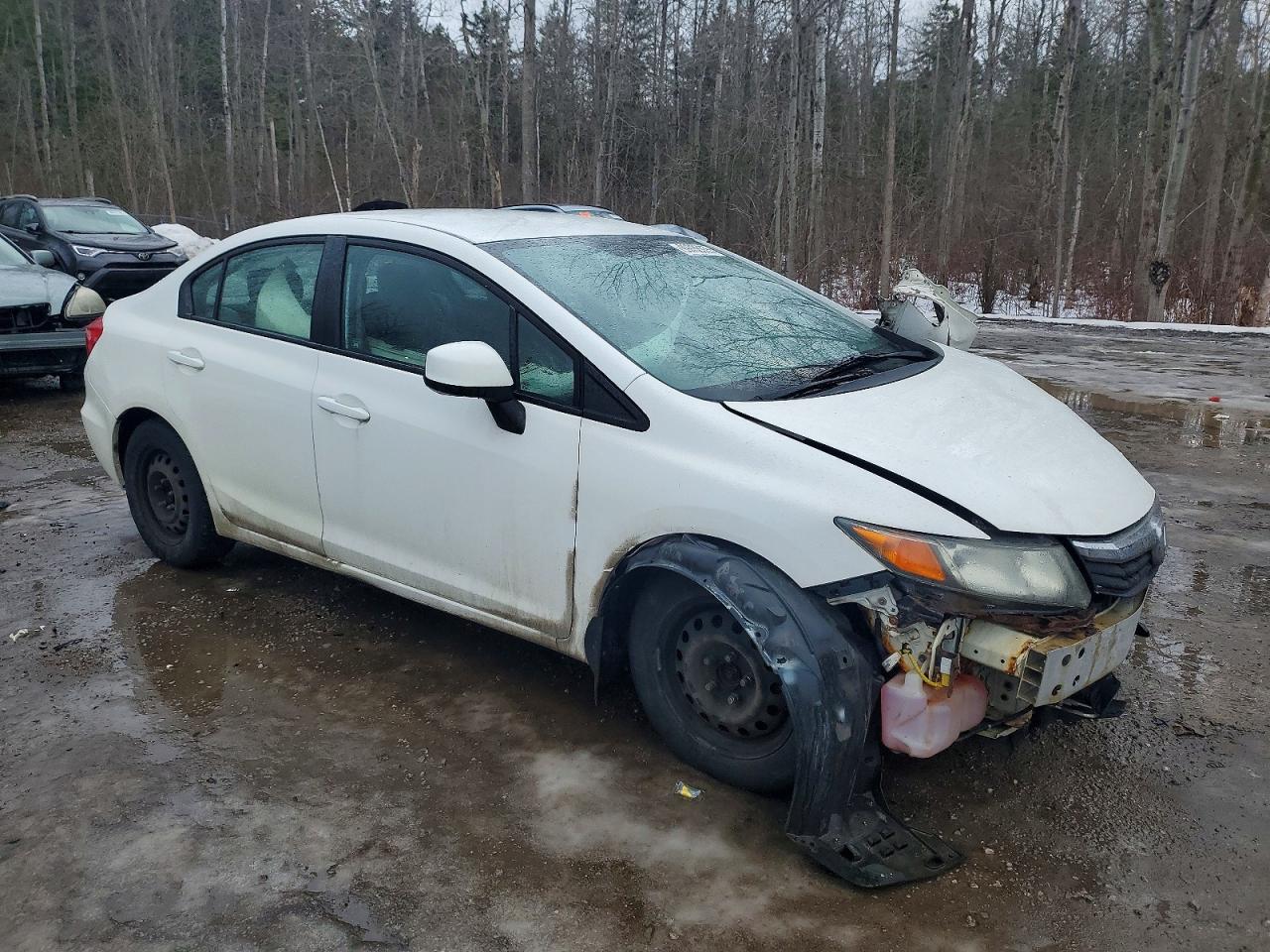 2012 HONDA CIVIC LX photo 7