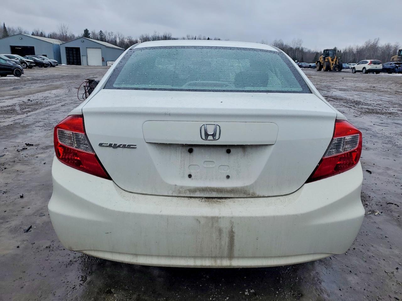 2012 HONDA CIVIC LX photo 11