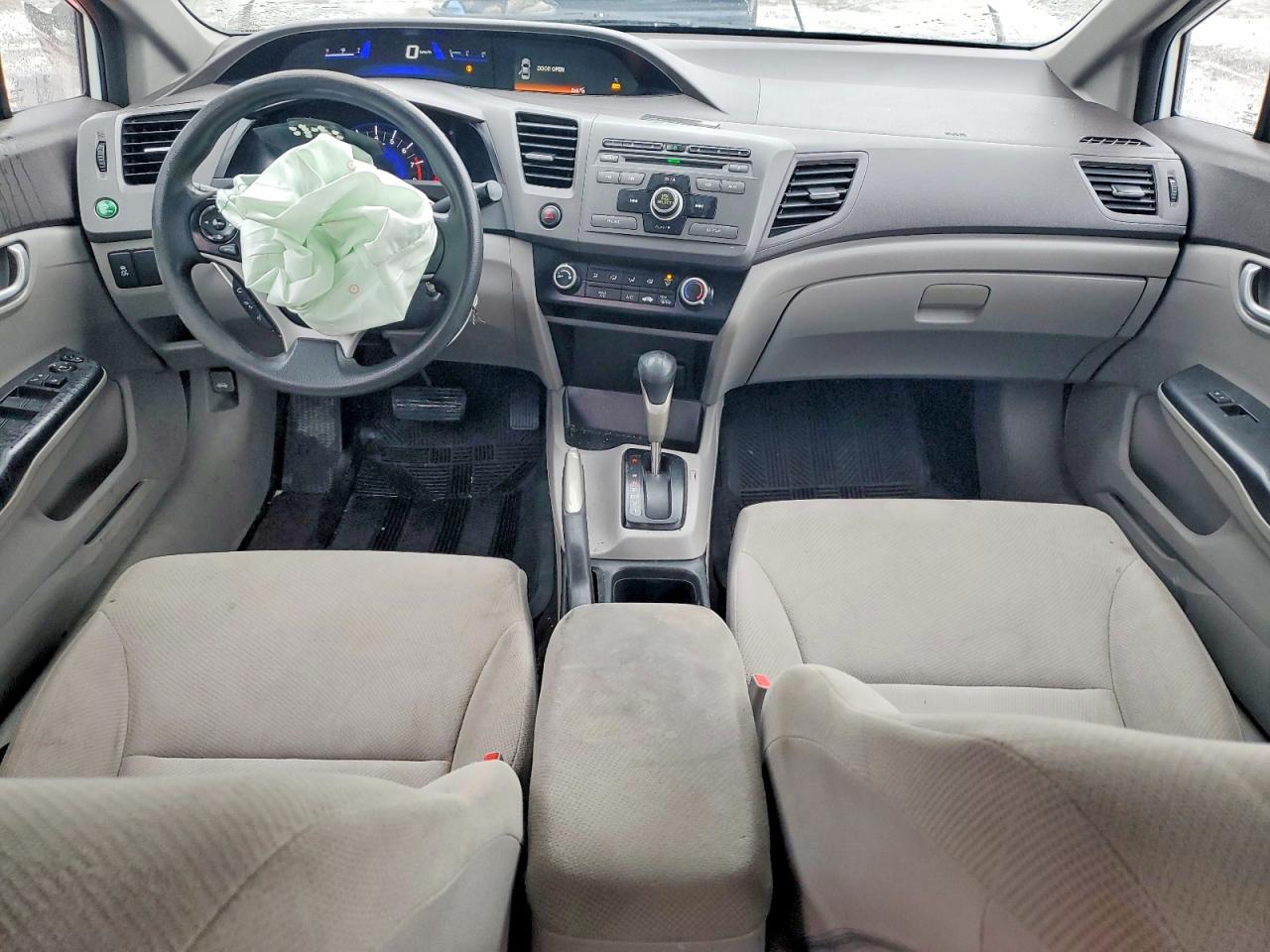2012 HONDA CIVIC LX photo 15