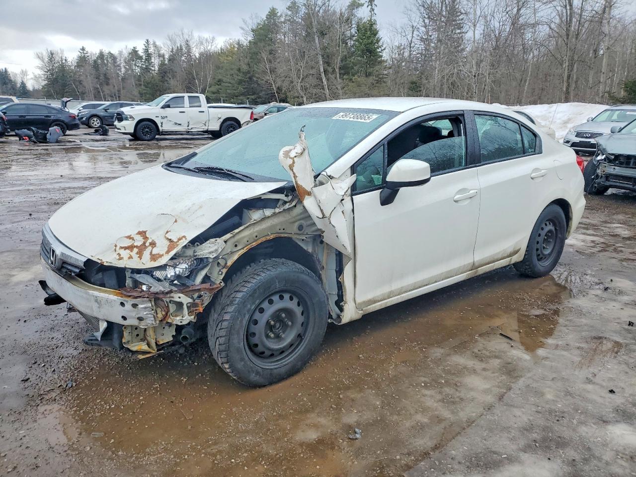 2012 HONDA CIVIC