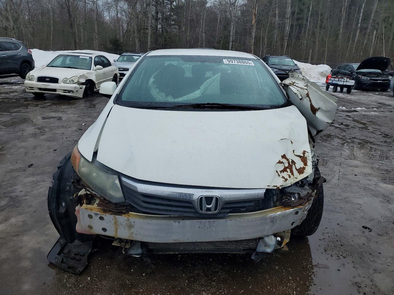 2012 HONDA CIVIC LX photo 9