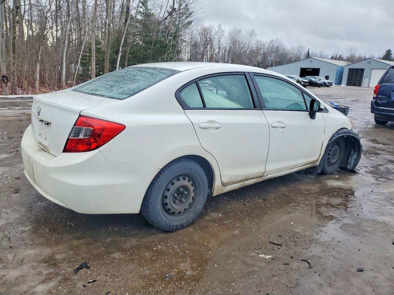 2012 HONDA CIVIC LX photo 5