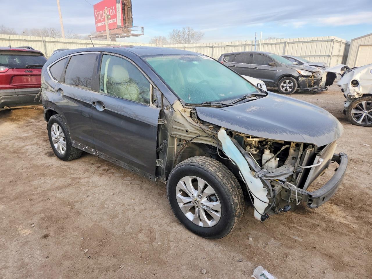 2014 HONDA CR-V EX photo 4