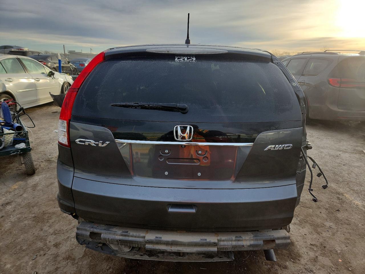 2014 HONDA CR-V EX photo 6