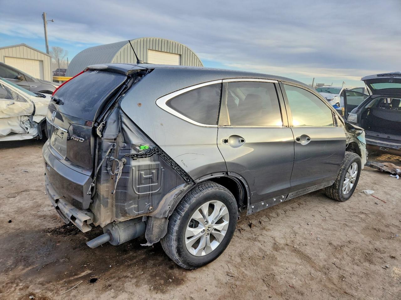 2014 HONDA CR-V EX photo 3