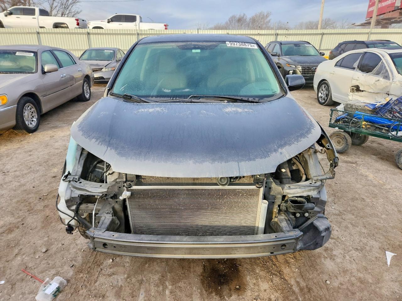 2014 HONDA CR-V EX photo 5