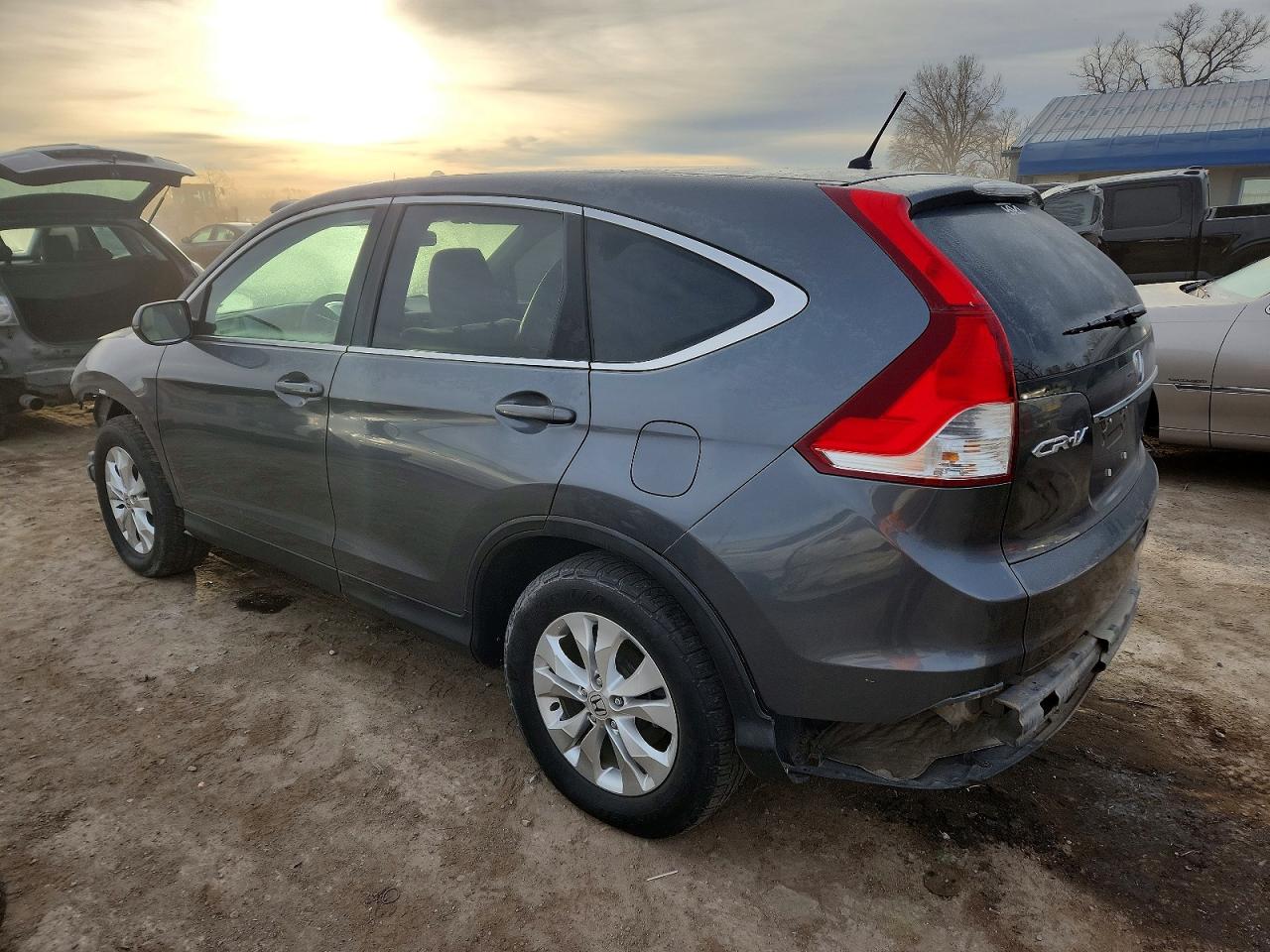2014 HONDA CR-V EX photo 2