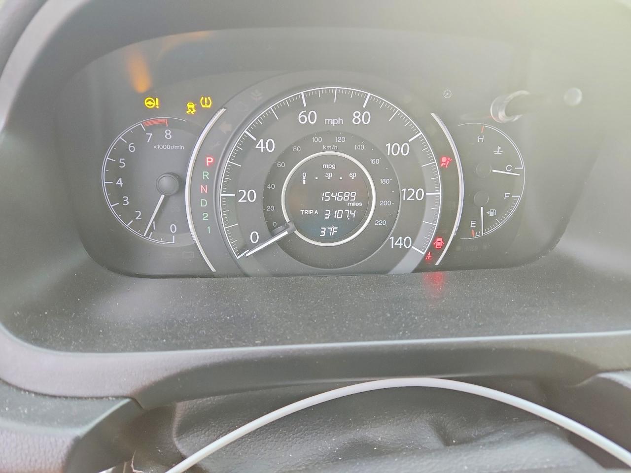 2014 HONDA CR-V EX photo 9