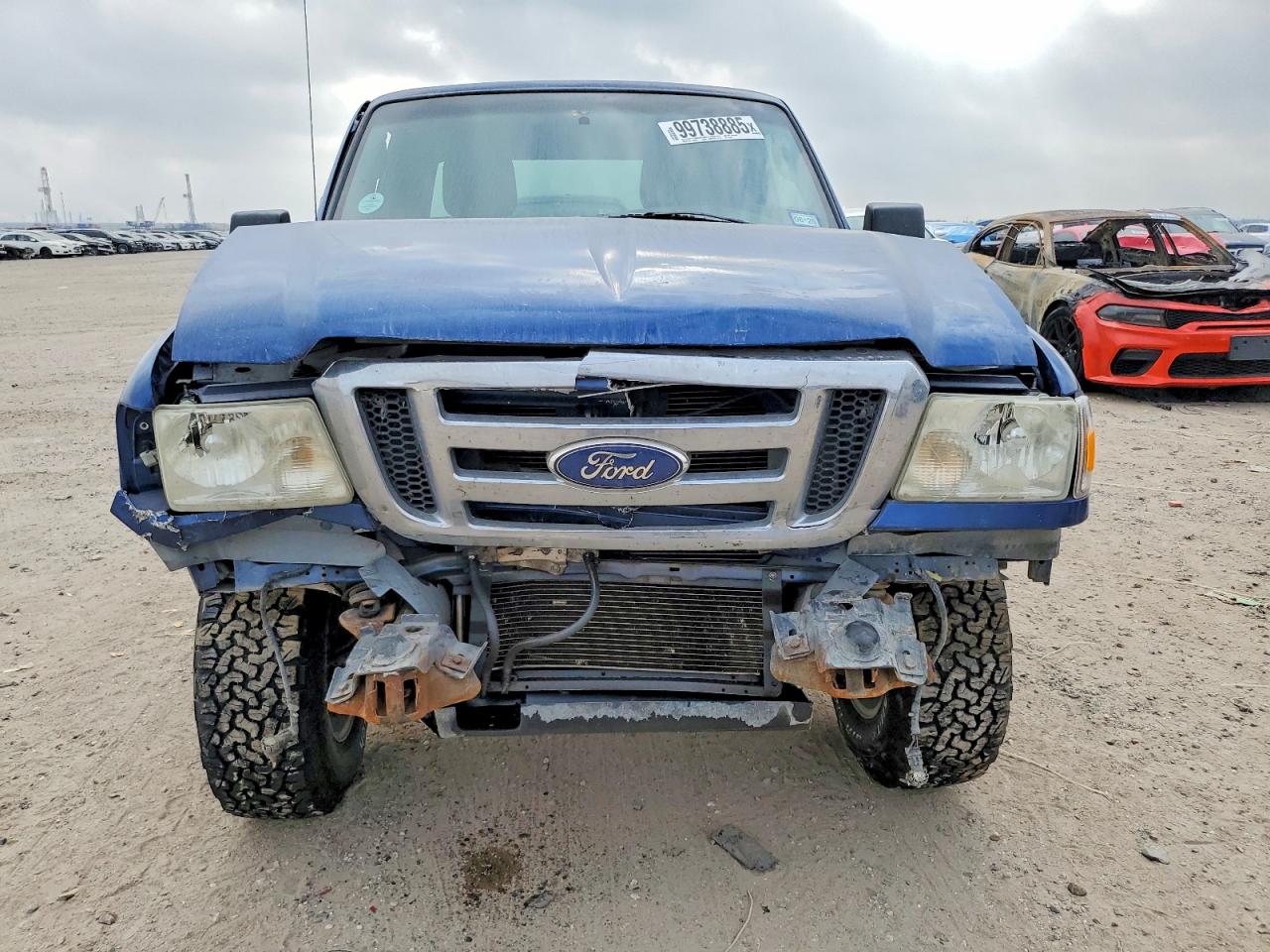2011 FORD RANGER SUPER CAB photo 5