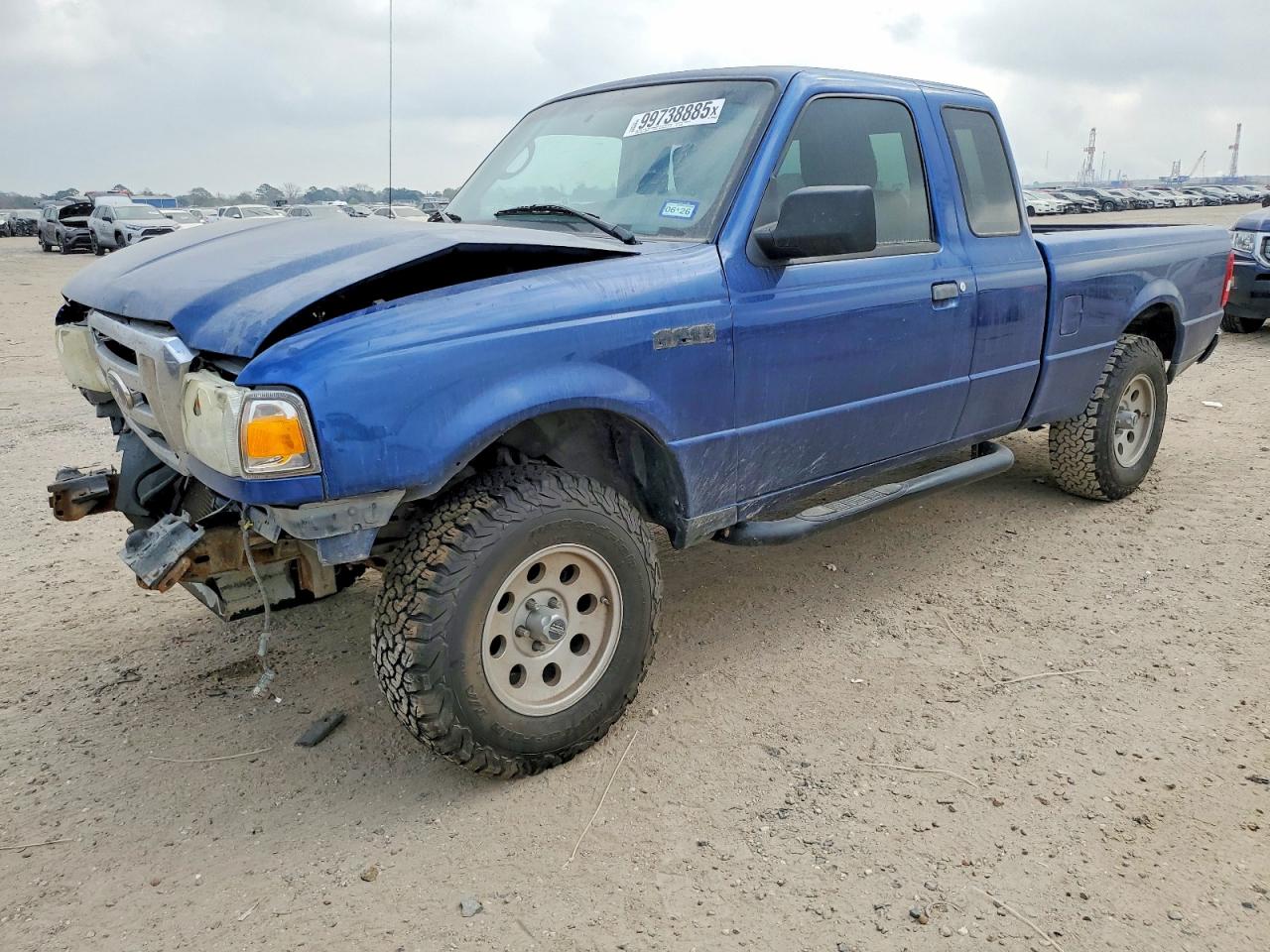 2011 FORD RANGER