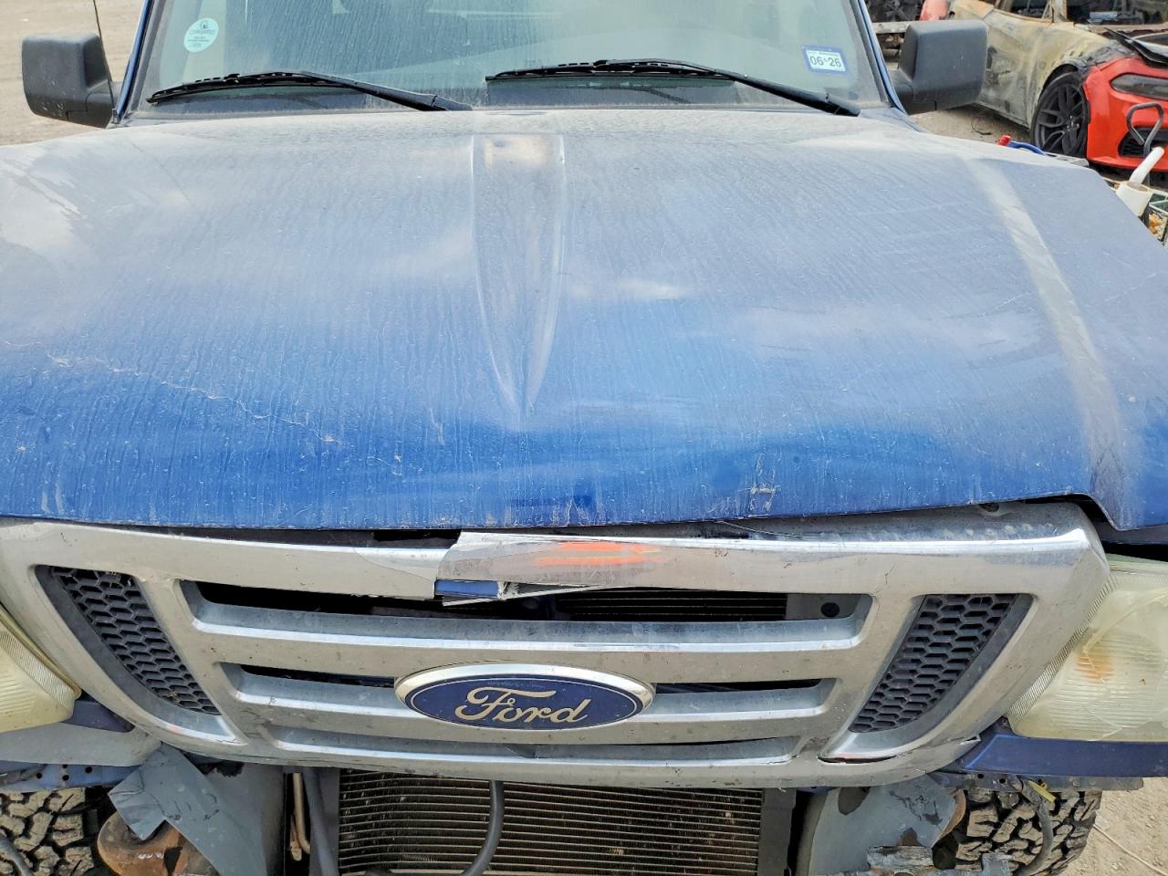 2011 FORD RANGER SUPER CAB photo 11
