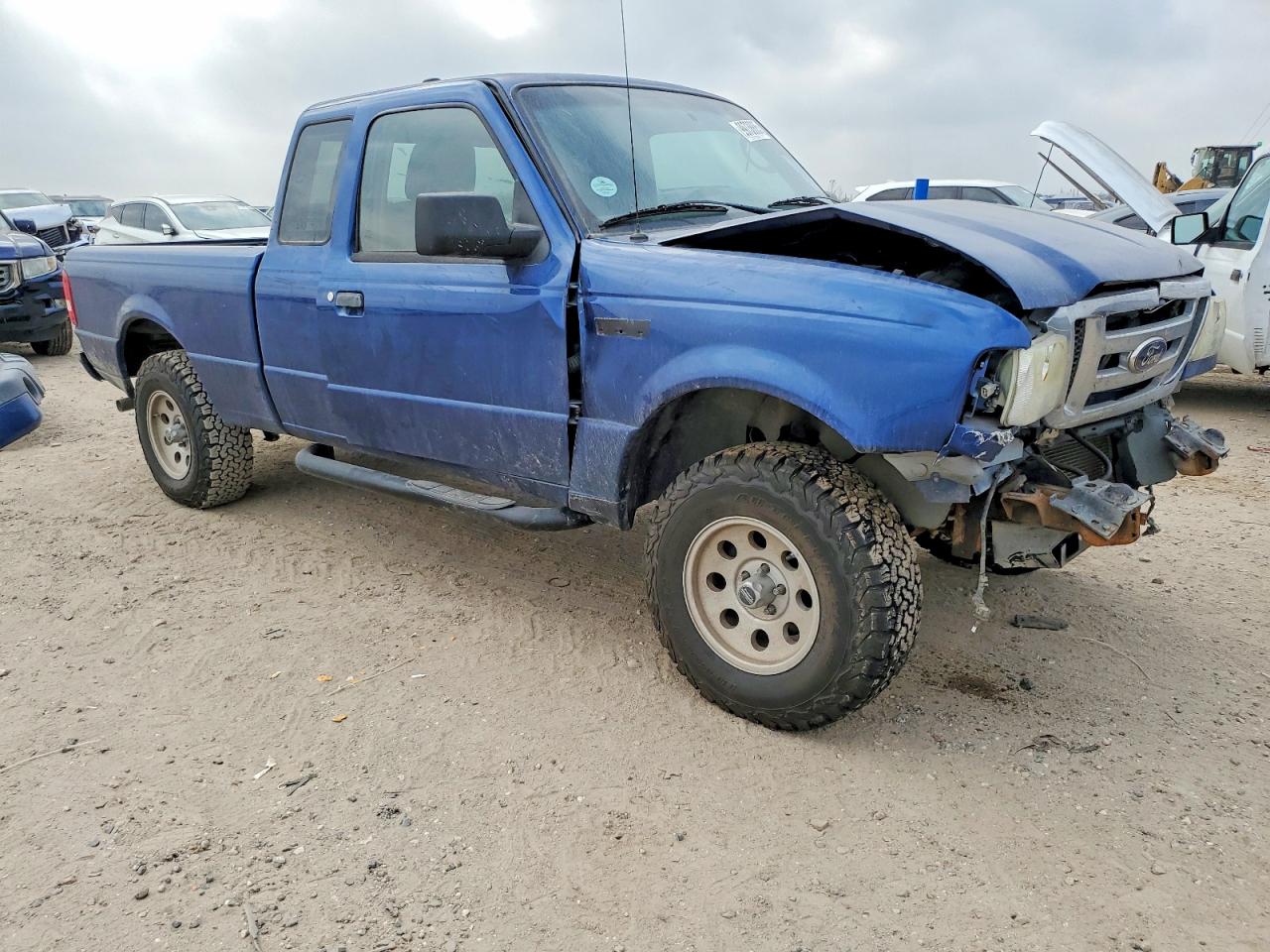 2011 FORD RANGER SUPER CAB photo 4