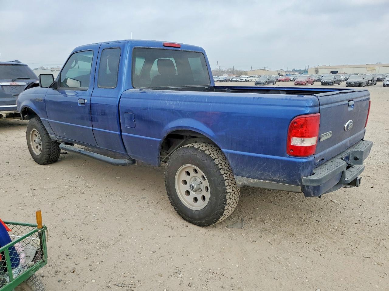 2011 FORD RANGER SUPER CAB photo 2