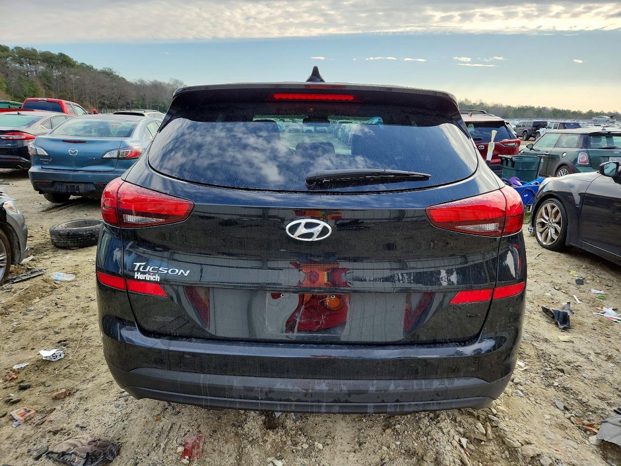 2019 HYUNDAI TUCSON SE photo 6