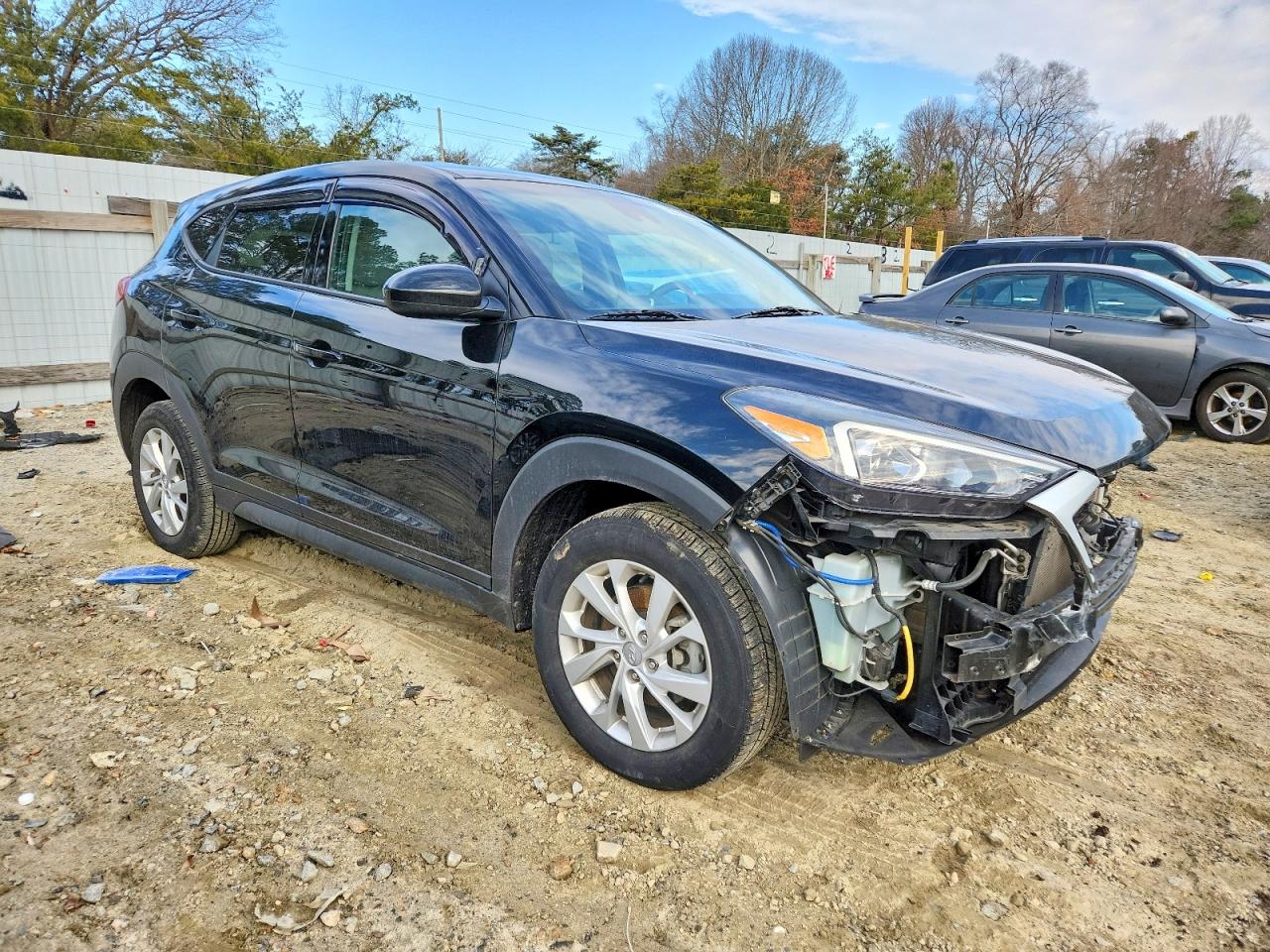 2019 HYUNDAI TUCSON SE photo 4