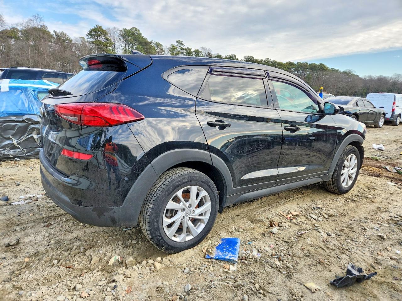 2019 HYUNDAI TUCSON SE photo 3