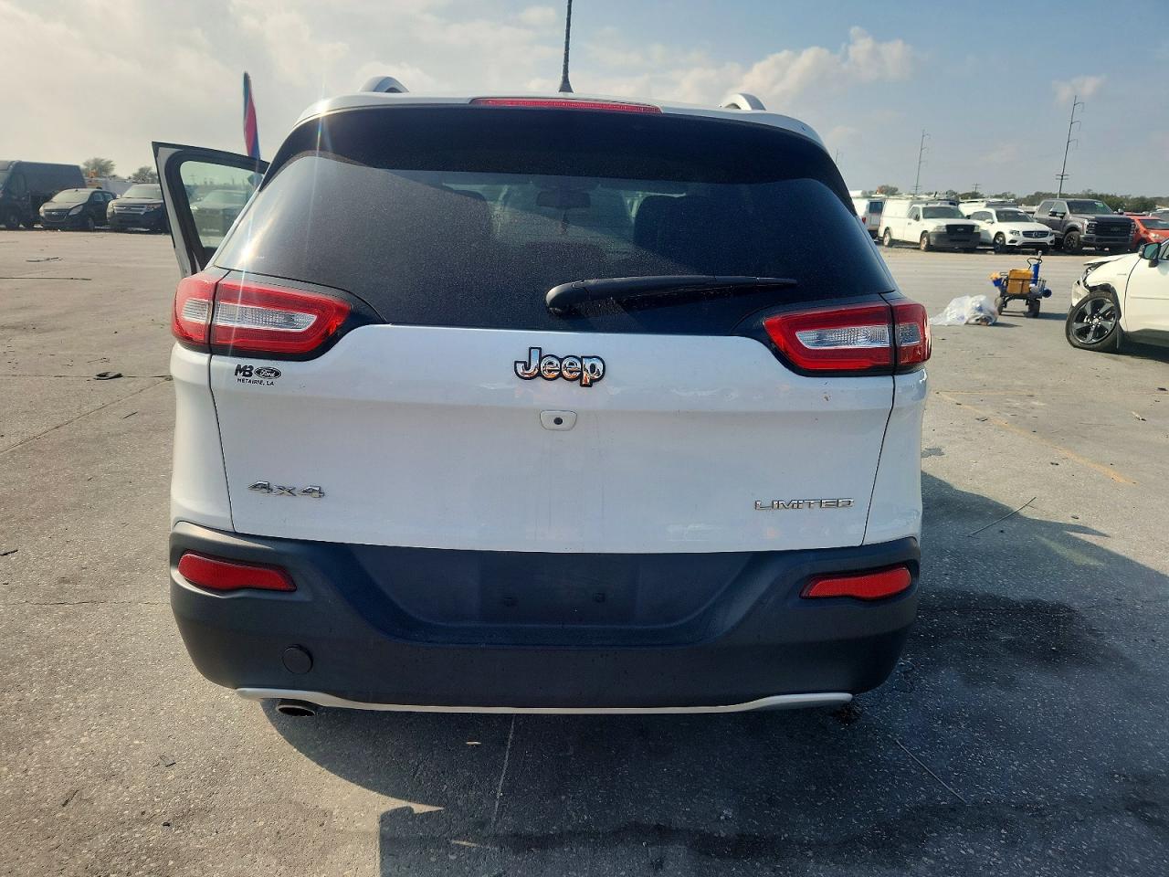2017 JEEP CHEROKEE LIMITED photo 6