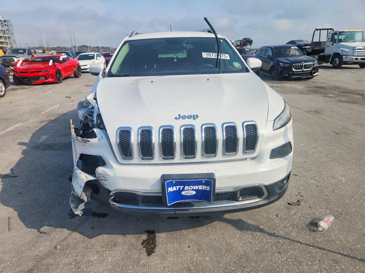2017 JEEP CHEROKEE LIMITED photo 5