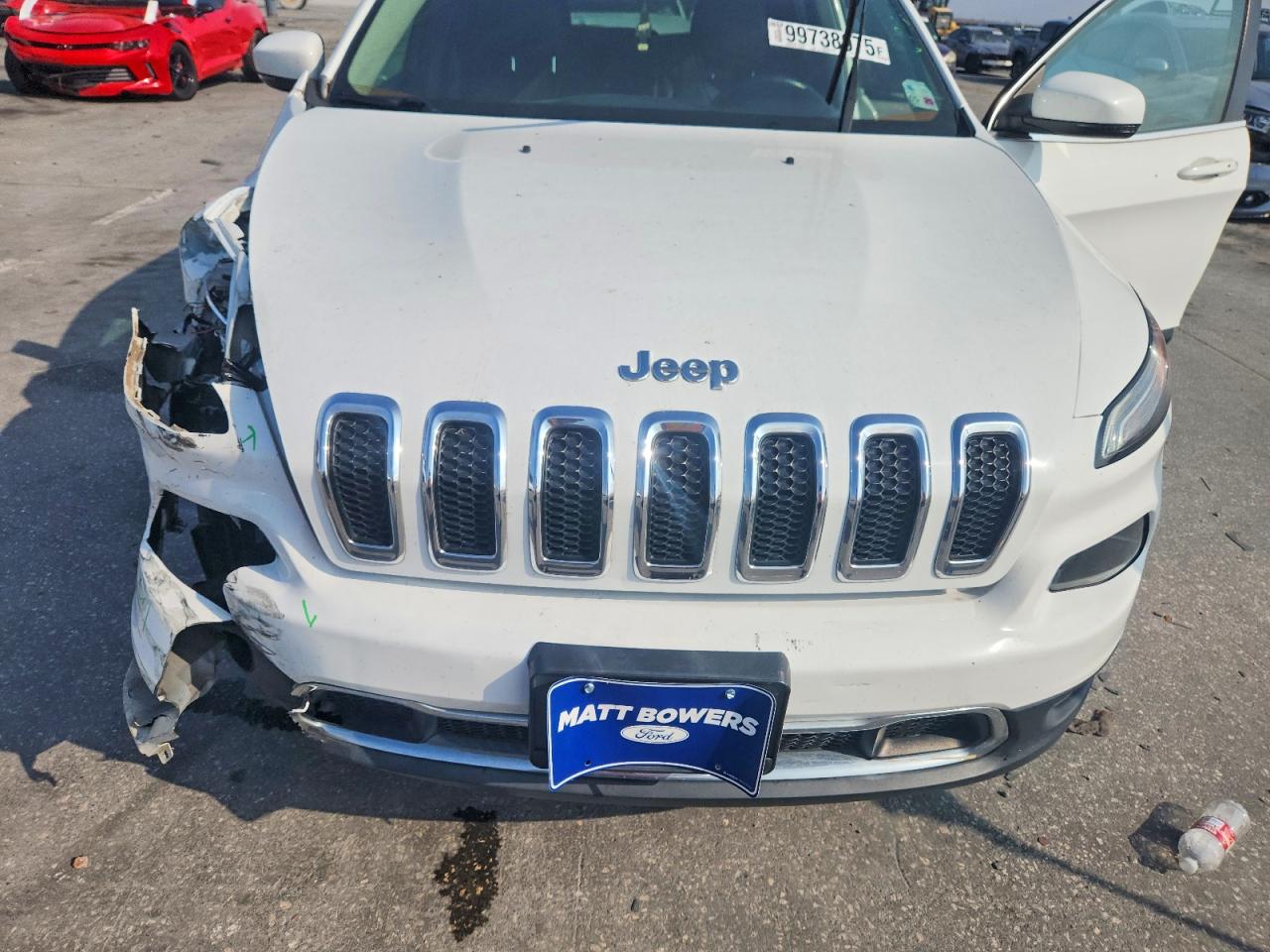 2017 JEEP CHEROKEE LIMITED photo 12
