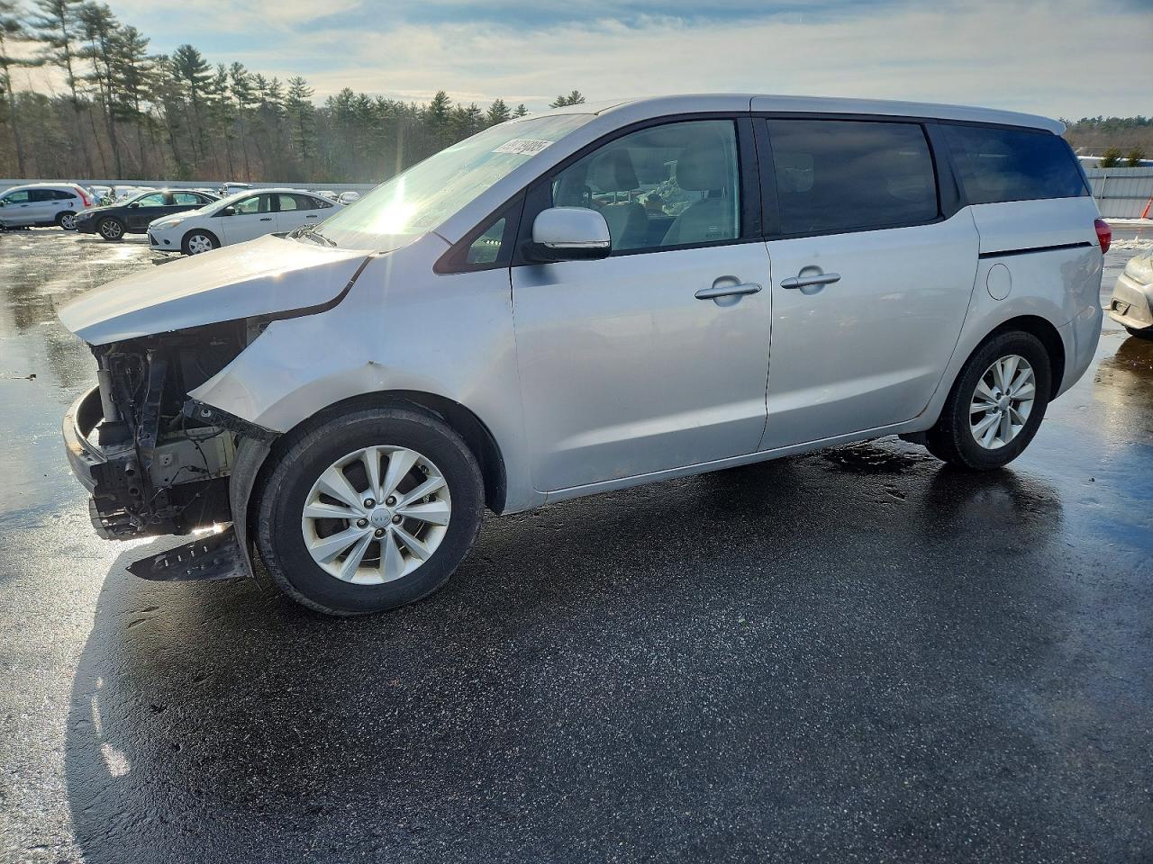 2017 KIA SEDONA